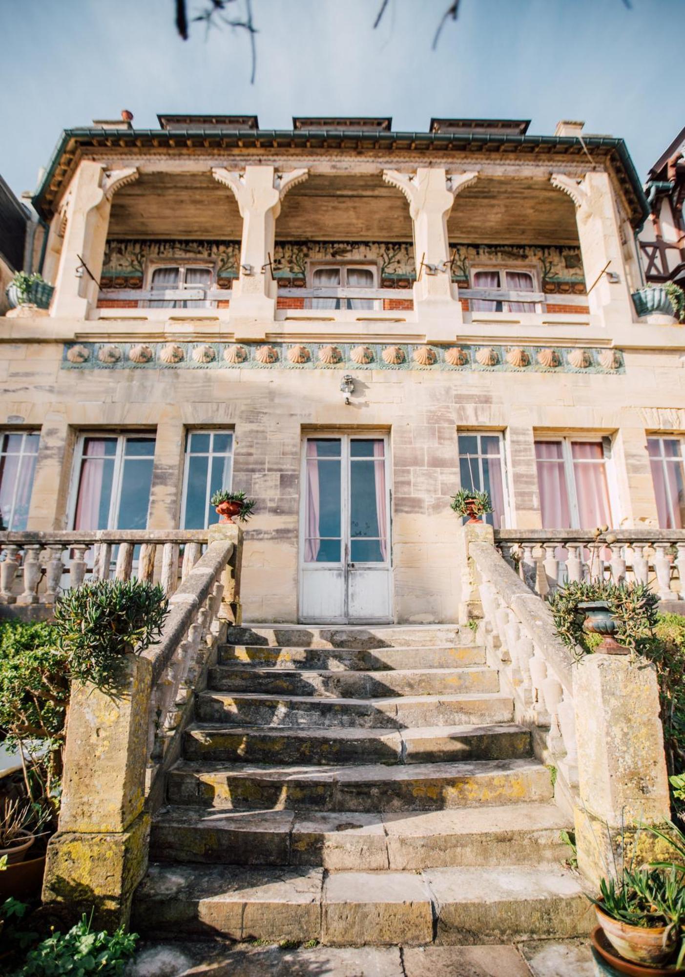 La Villa Louis, La Chambre Rose, Maison D'Hotes Vue Mer, Lion-sur-Mer Exterior foto