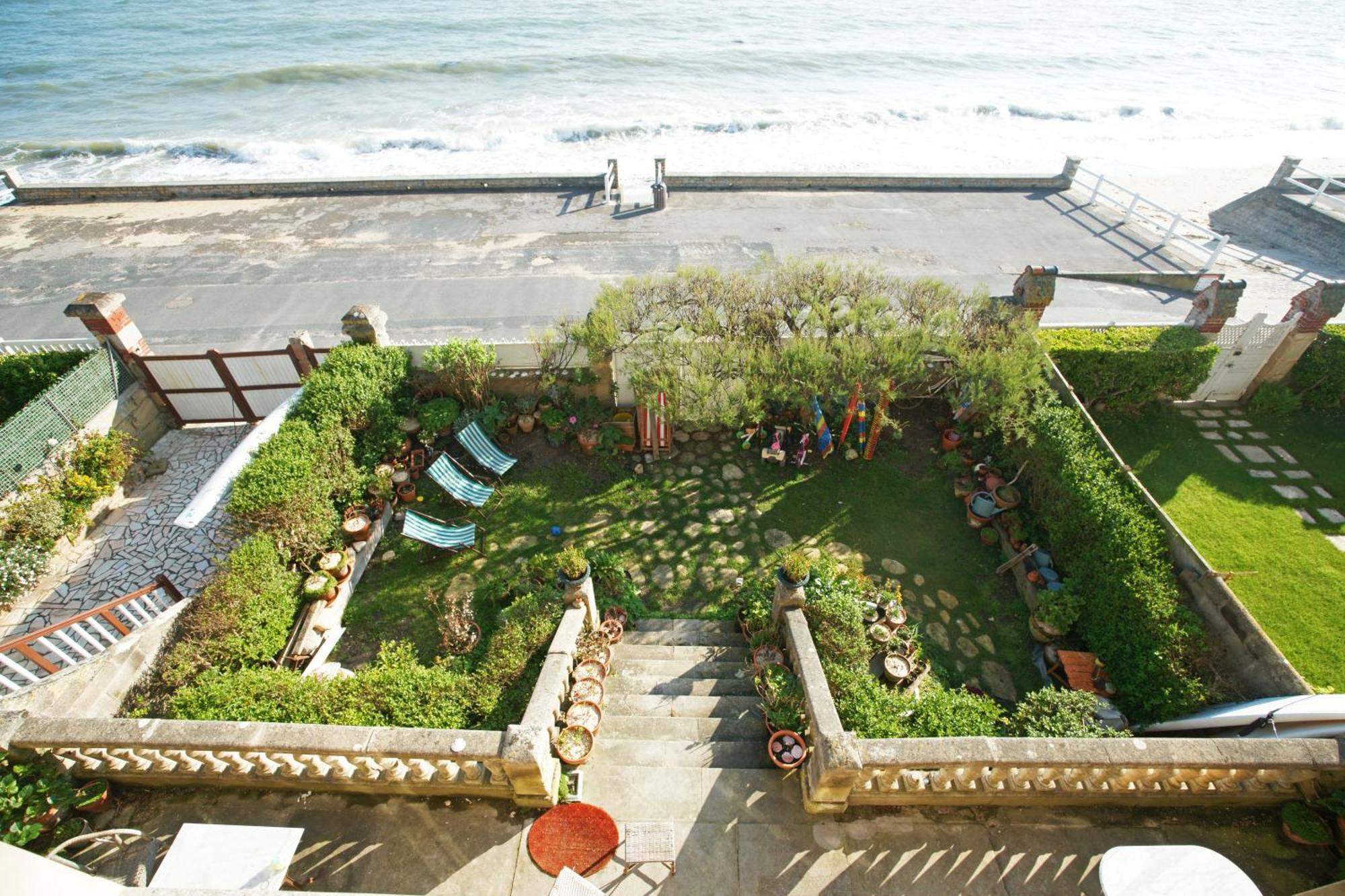 La Villa Louis, La Chambre Rose, Maison D'Hotes Vue Mer, Lion-sur-Mer Exterior foto